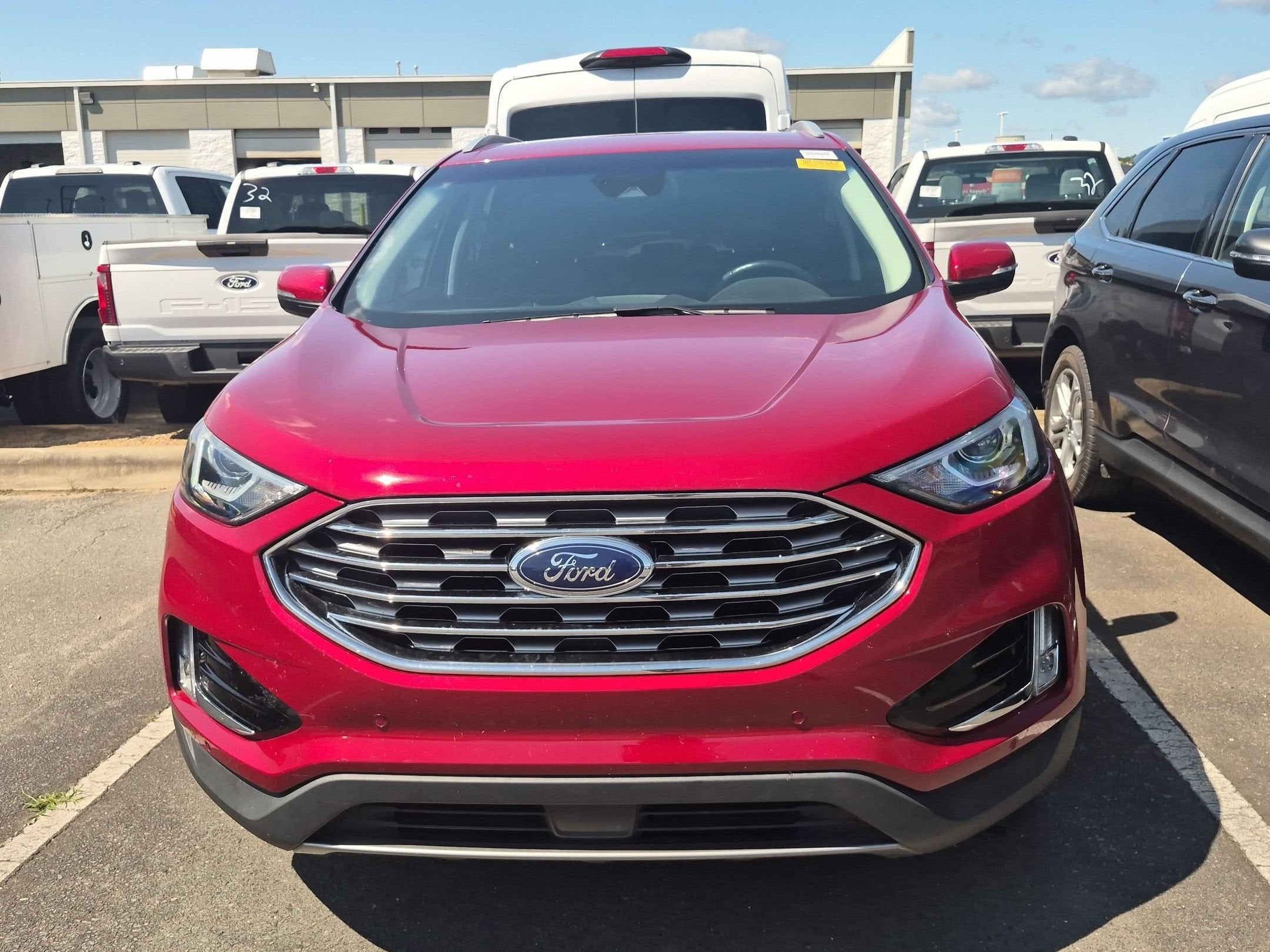 2020 Ford Edge Titanium
