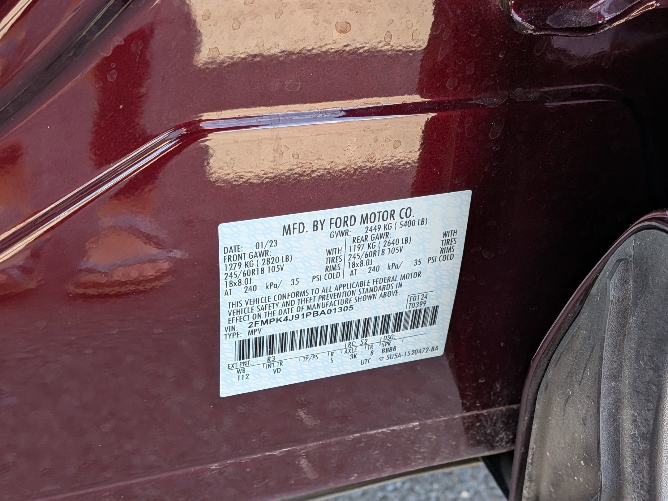 2023 Ford Edge SEL