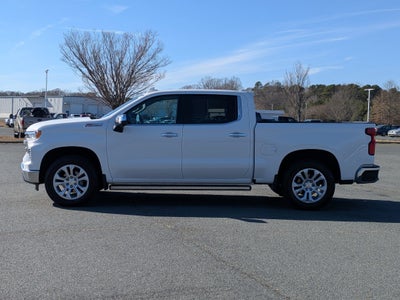 2022 Chevrolet Silverado 1500 LTZ