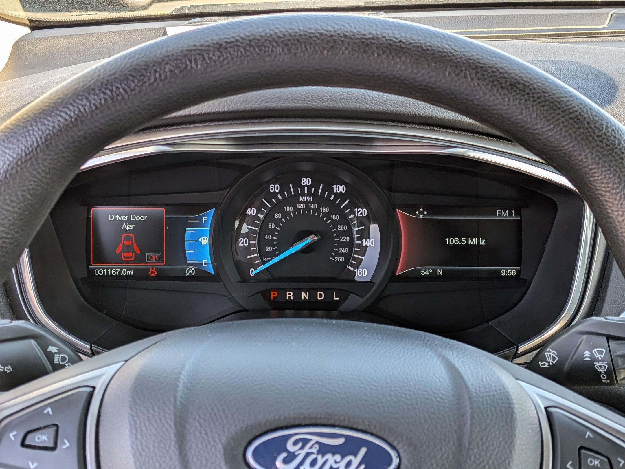 2020 Ford Fusion SE