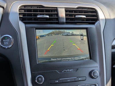 2020 Ford Fusion SE