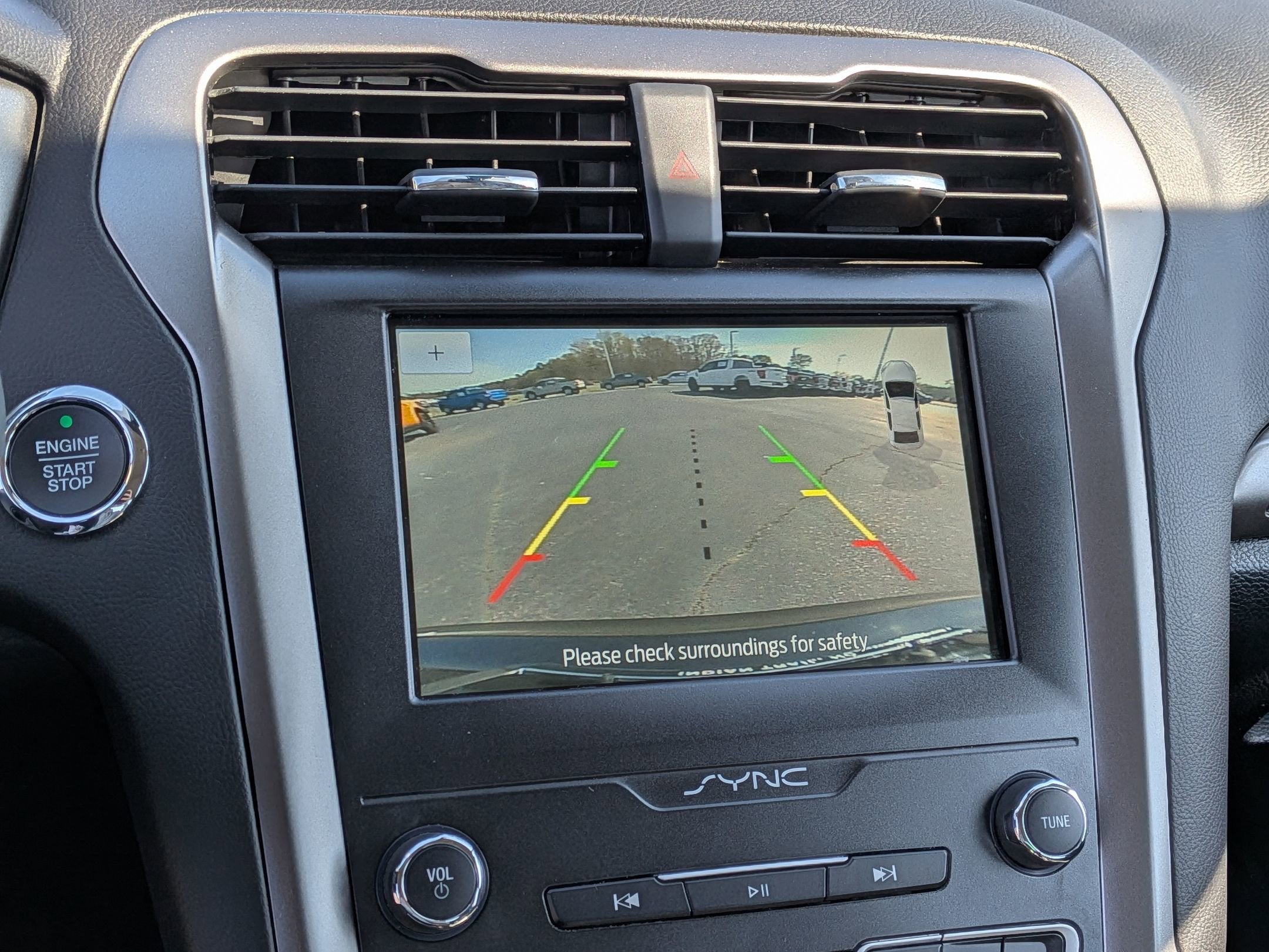 2020 Ford Fusion SE