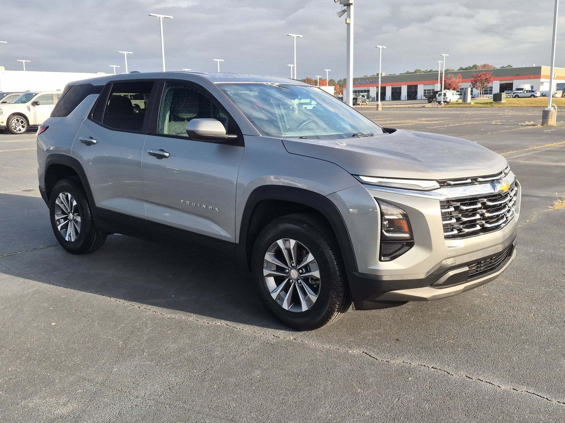 2025 Chevrolet Equinox FWD LT