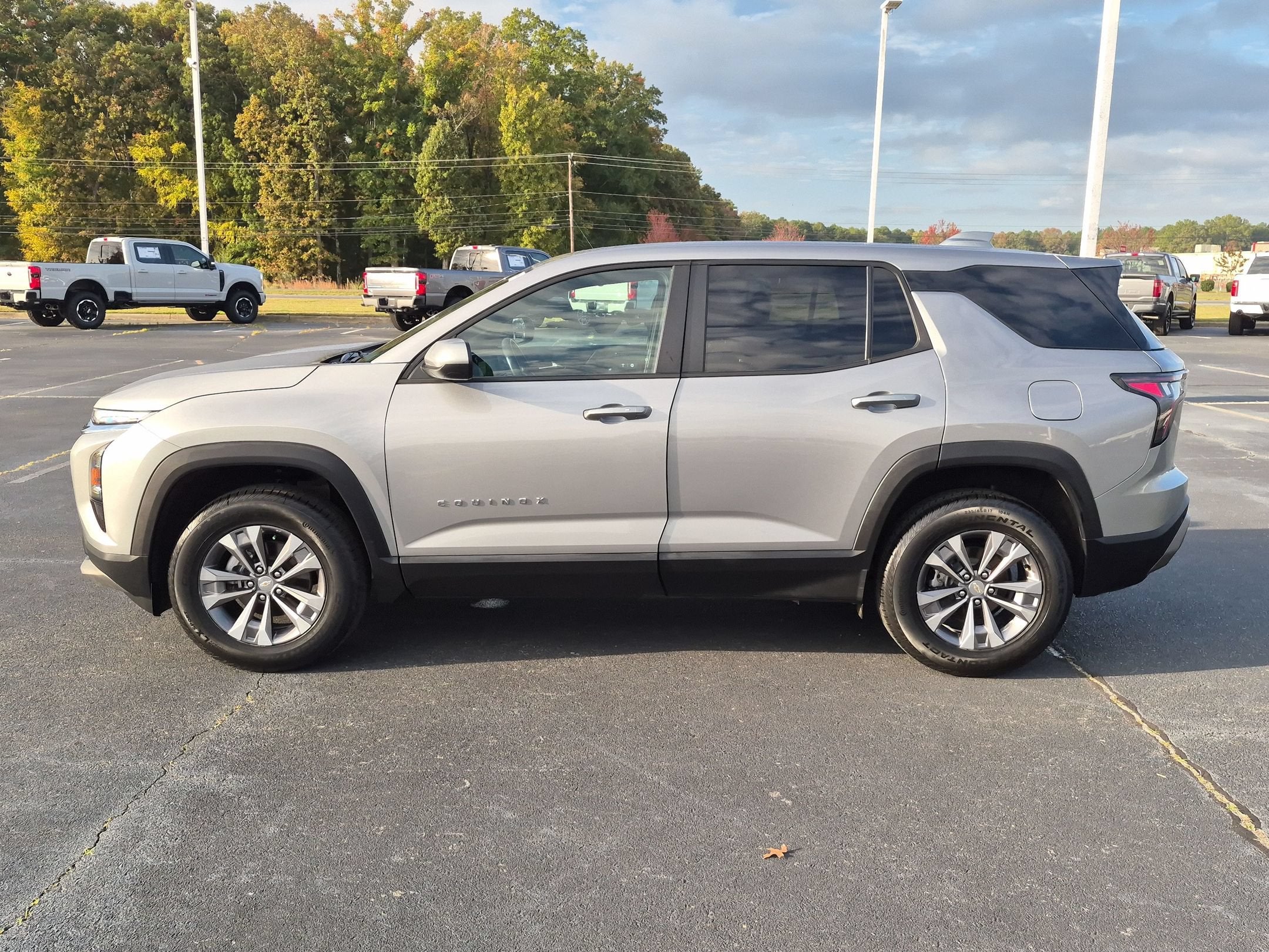 2025 Chevrolet Equinox FWD LT