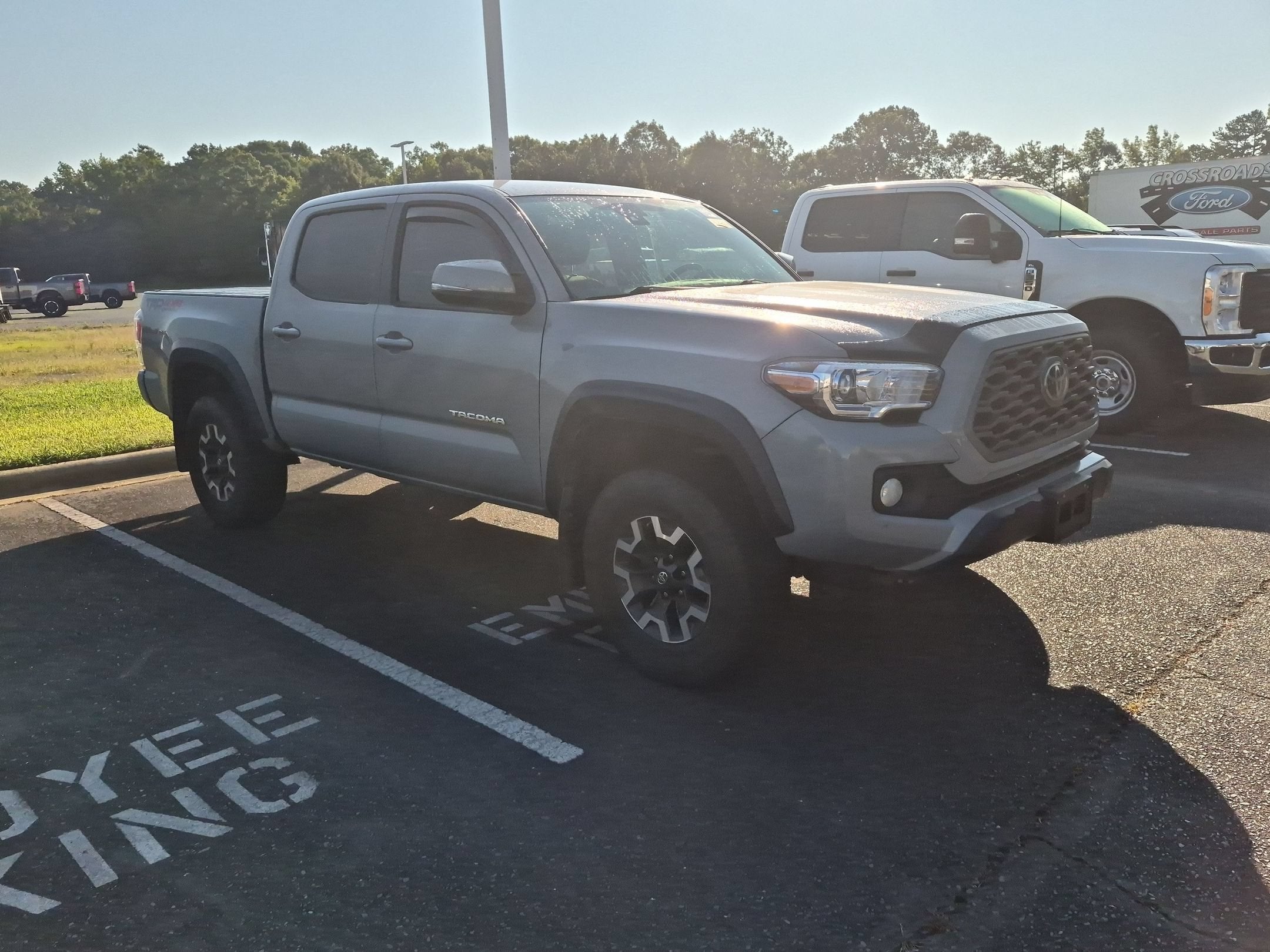 2021 Toyota Tacoma 4WD TRD Off Road