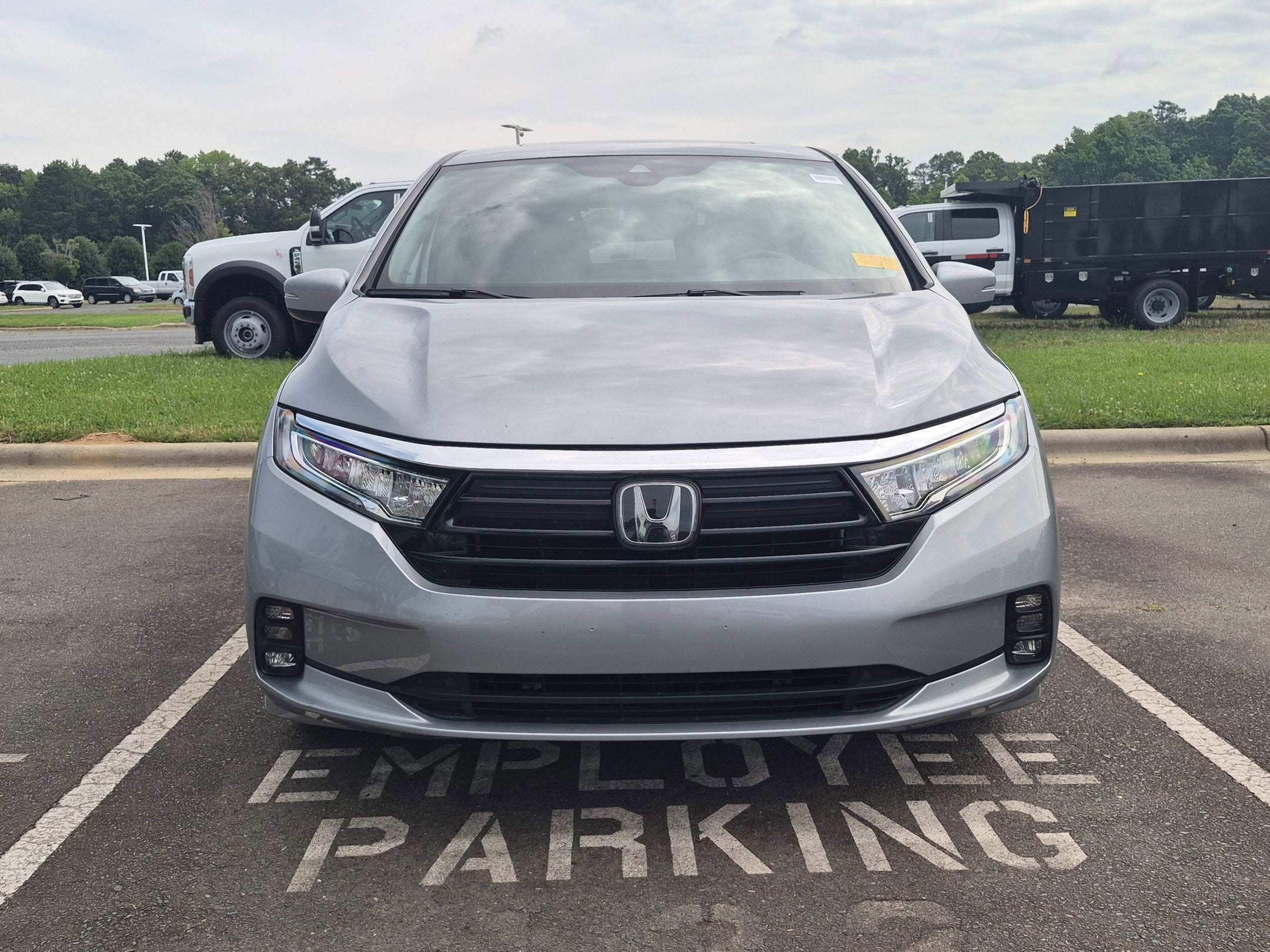 2021 Honda Odyssey EX-L