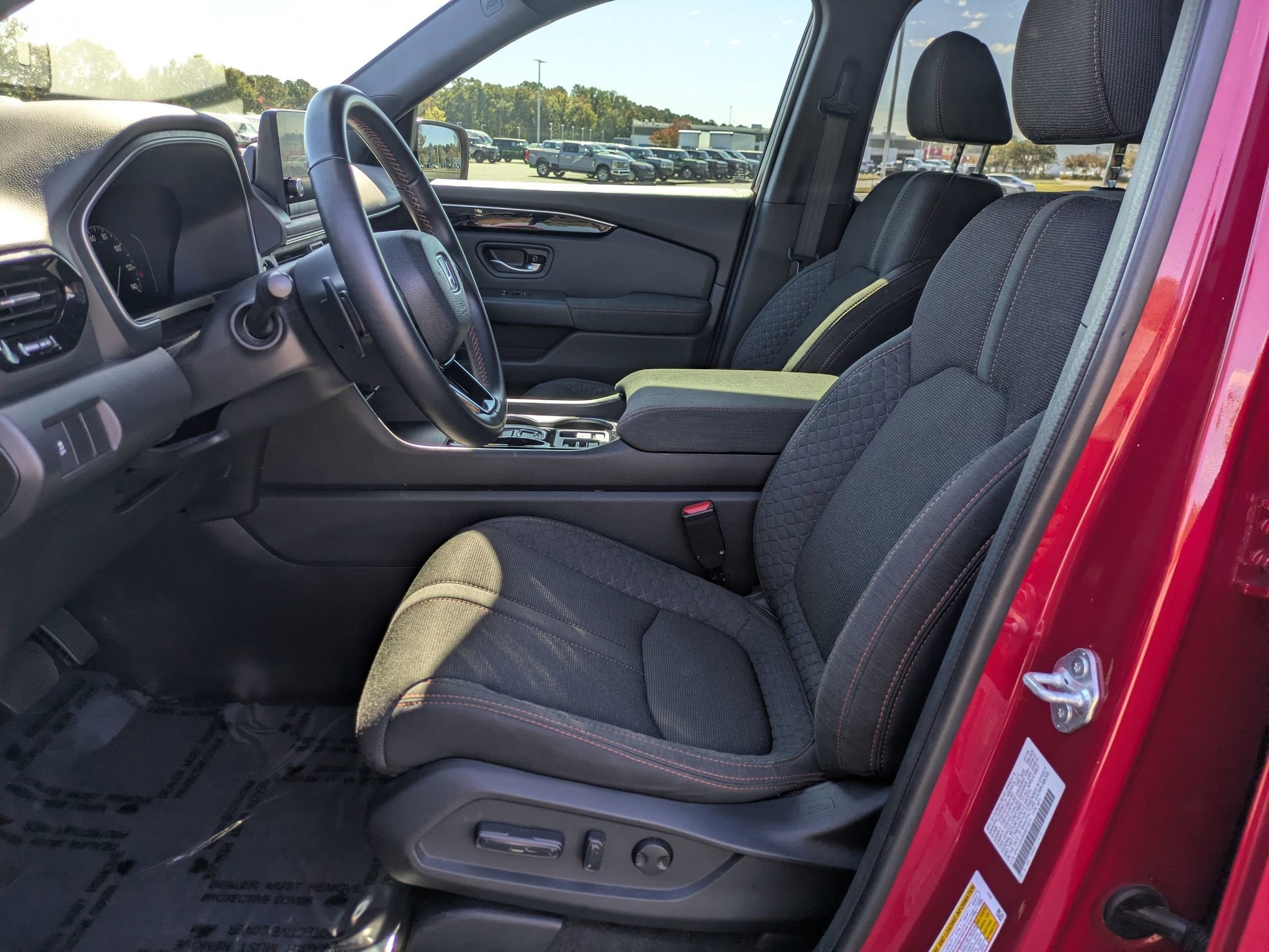 2025 Honda Pilot Sport