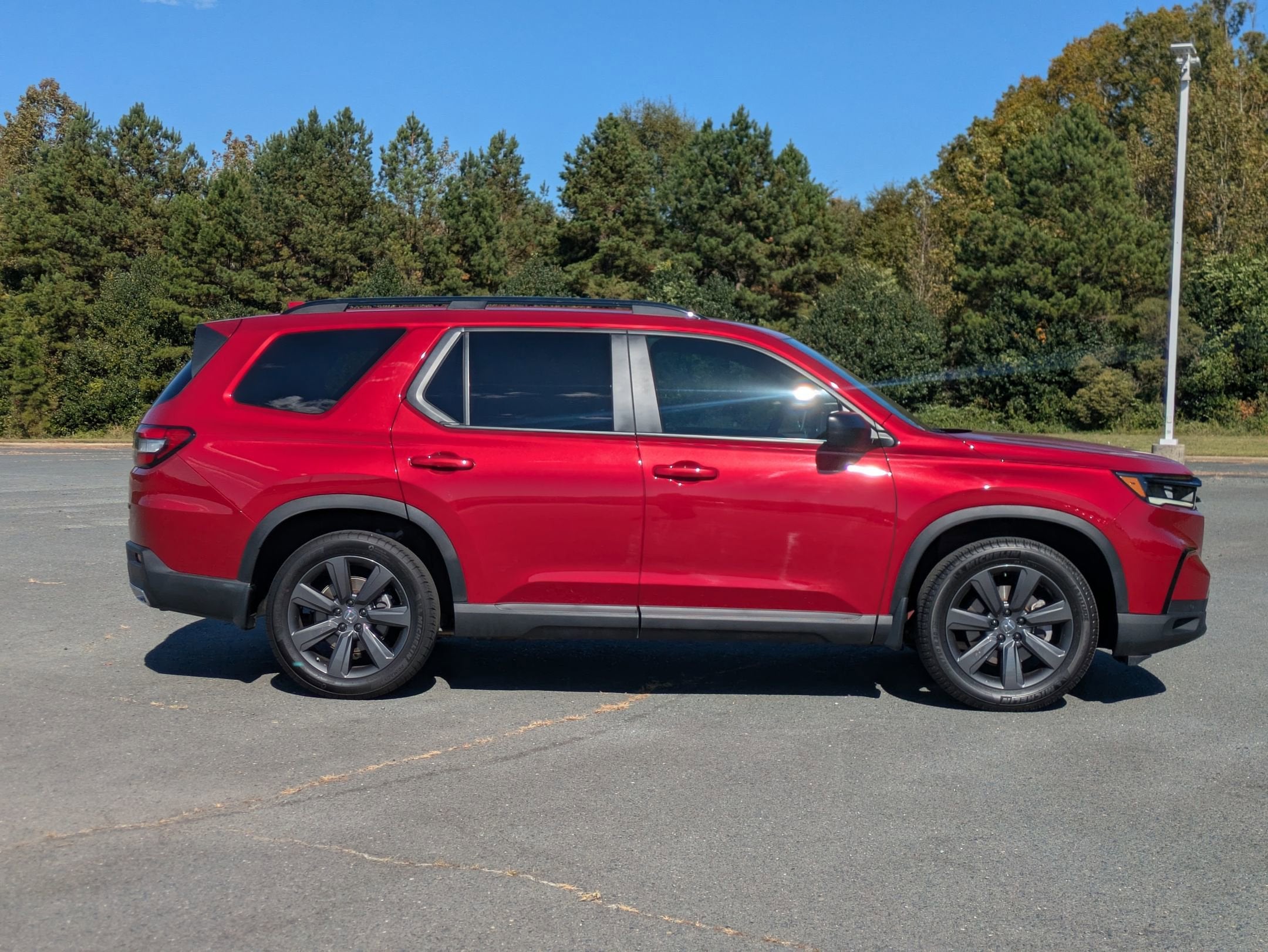 2025 Honda Pilot Sport