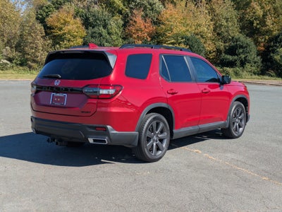 2025 Honda Pilot Sport