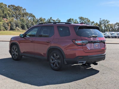 2025 Honda Pilot Sport