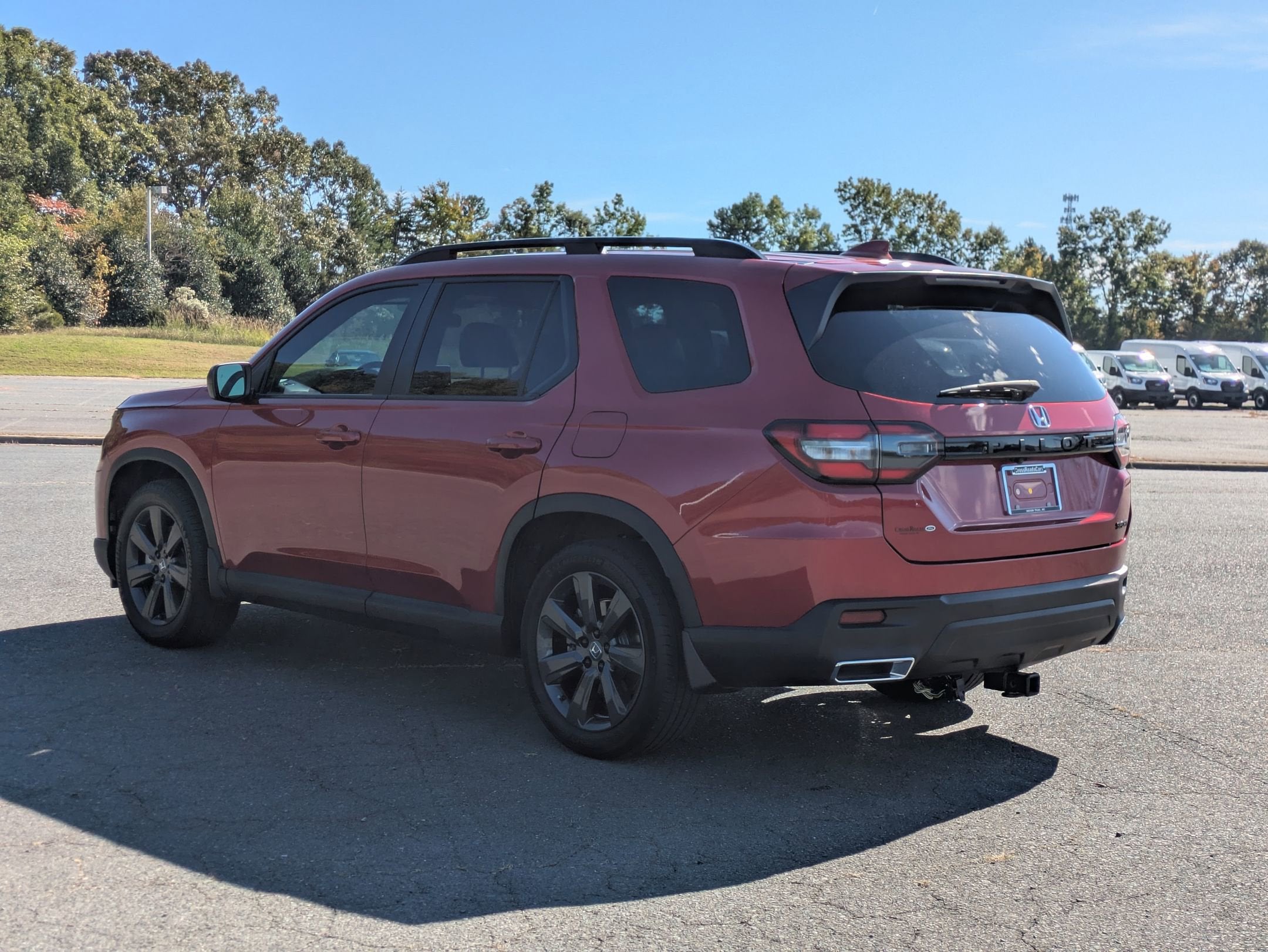 2025 Honda Pilot Sport