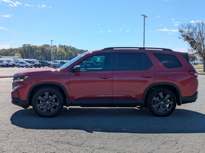2025 Honda Pilot Sport