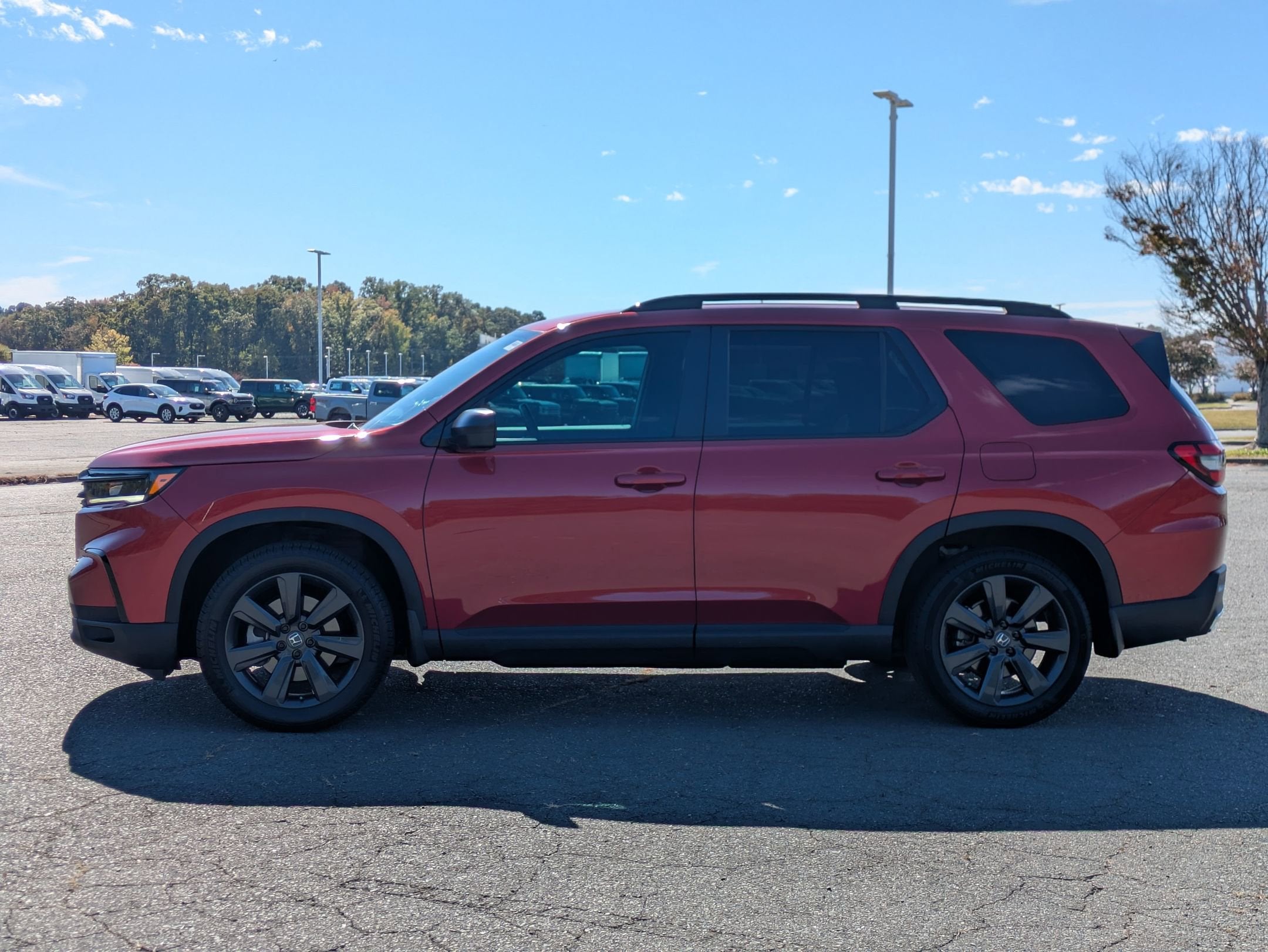 2025 Honda Pilot Sport