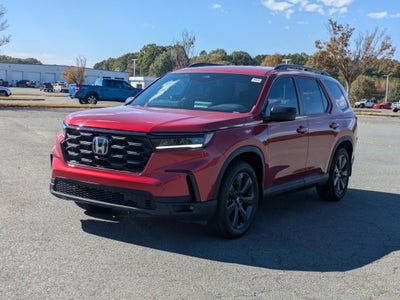 2025 Honda Pilot Sport