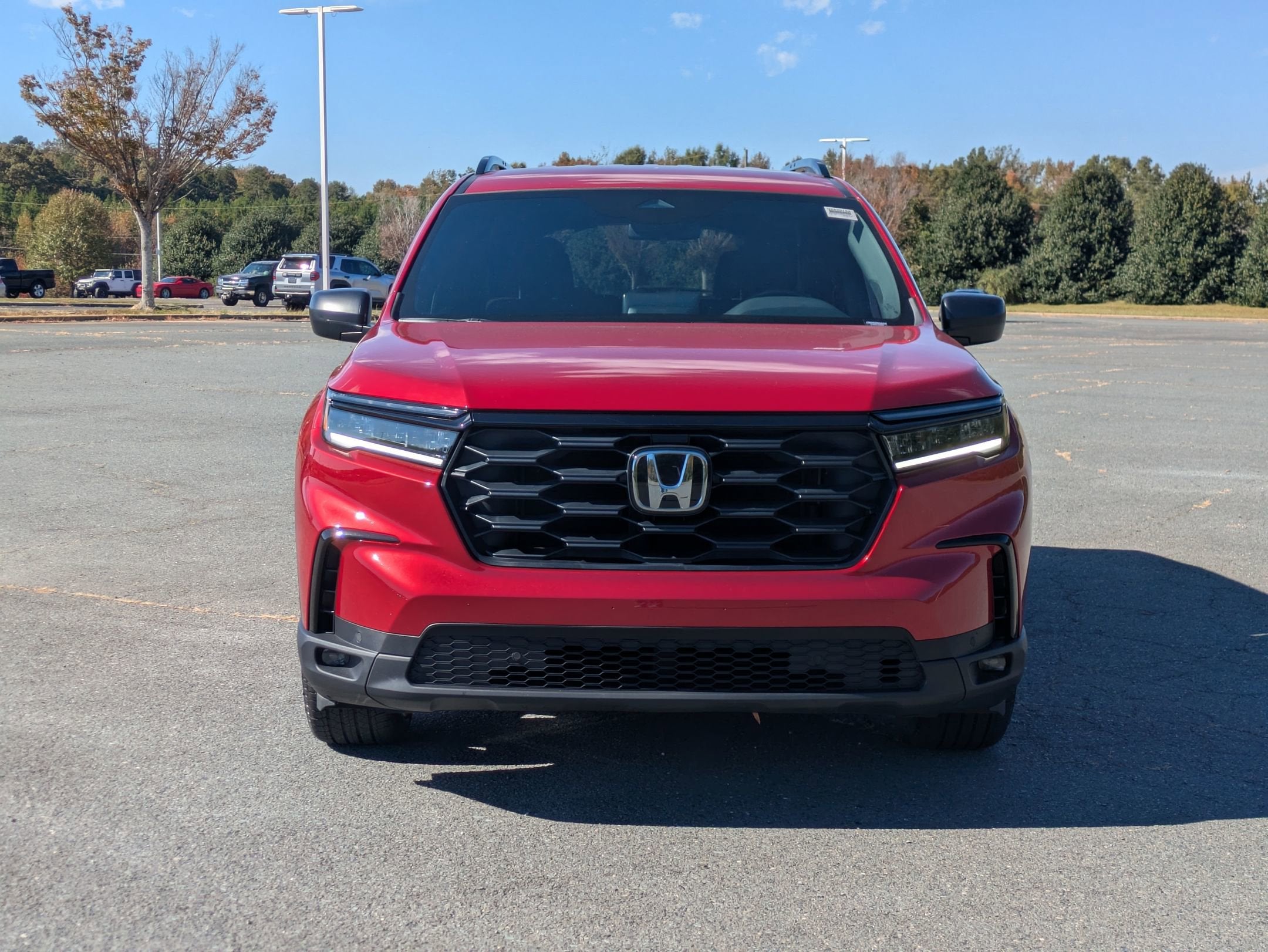 2025 Honda Pilot Sport