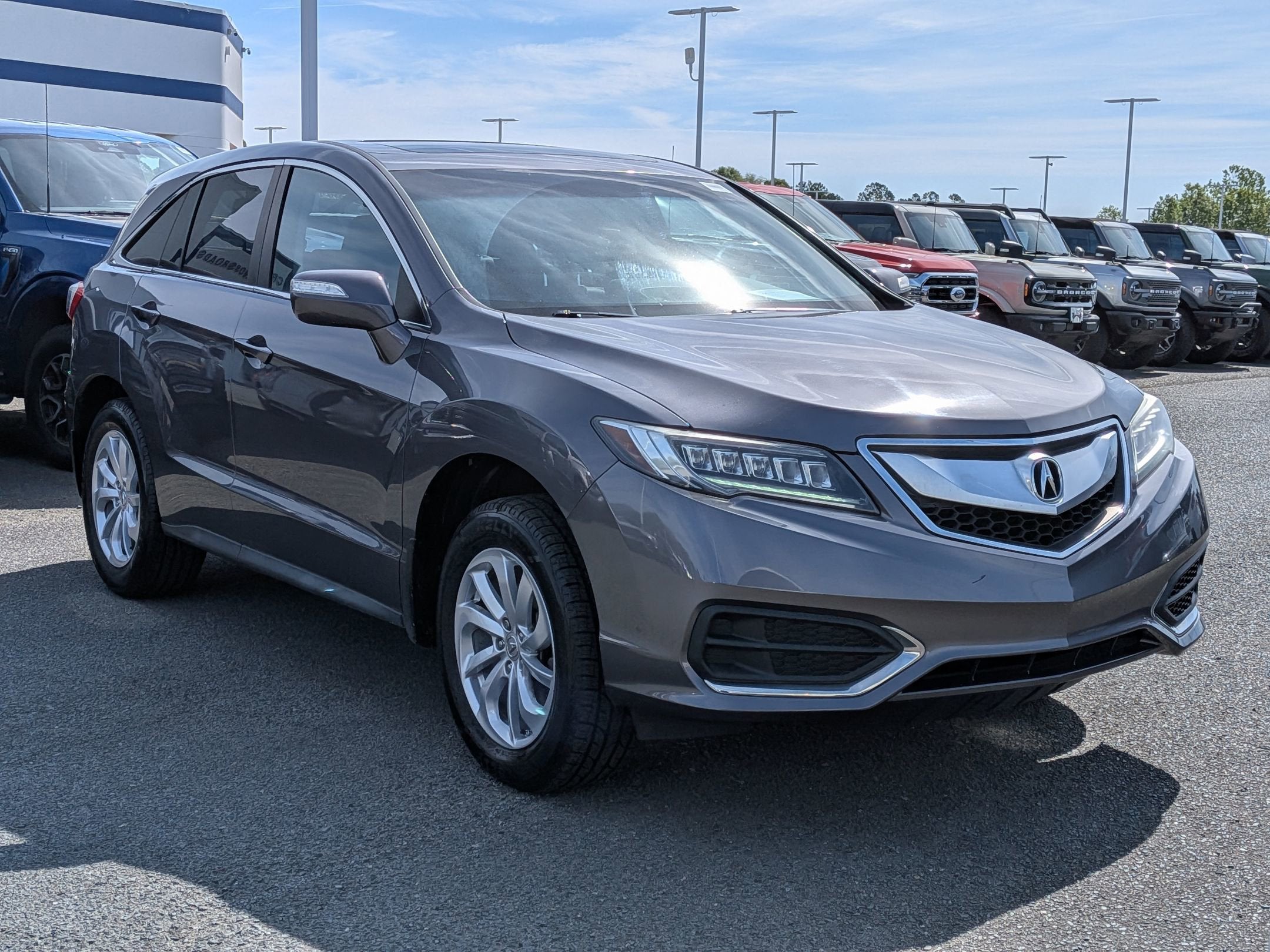 2018 Acura RDX w/Technology Pkg