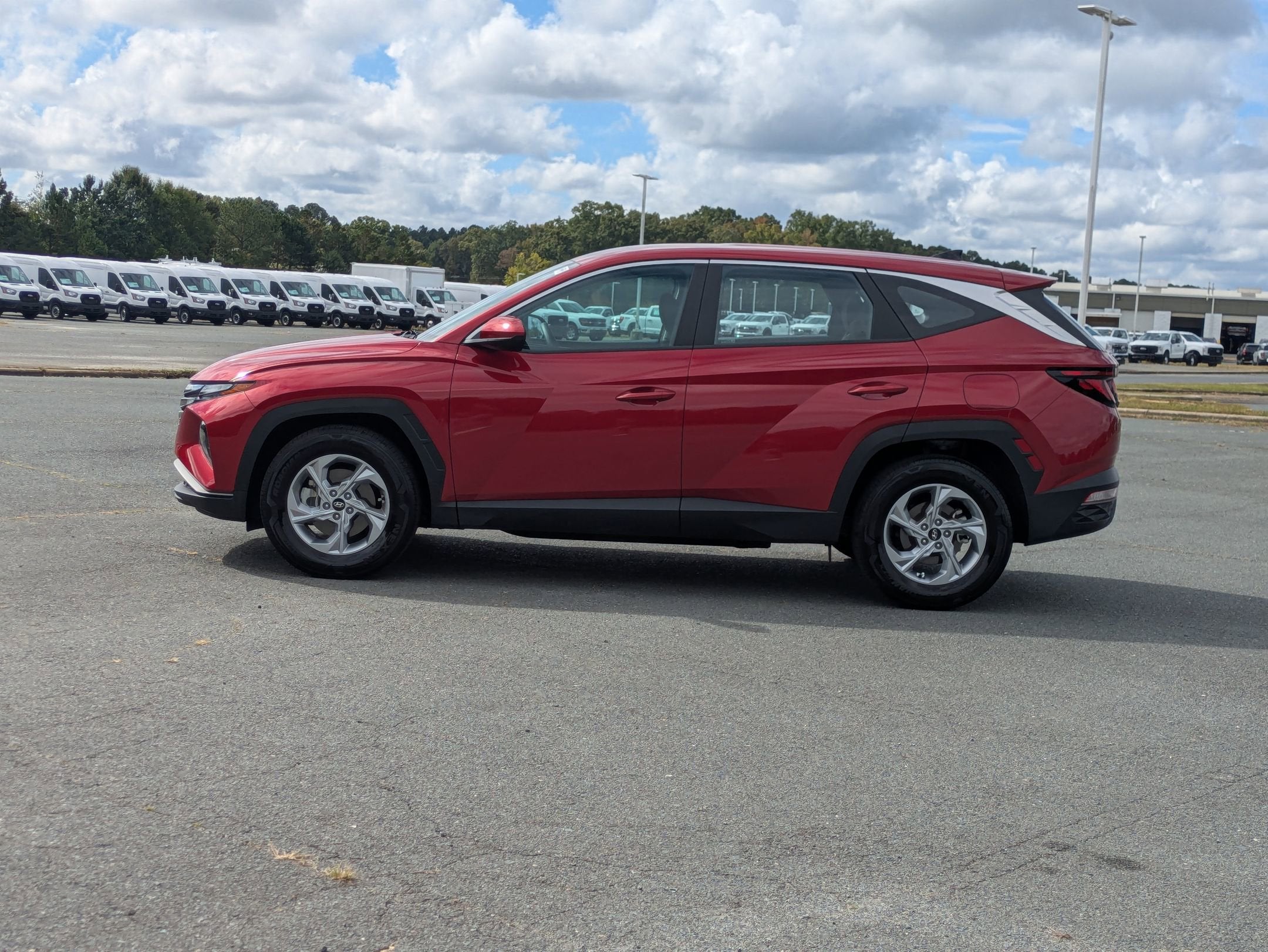 2024 Hyundai Tucson SE