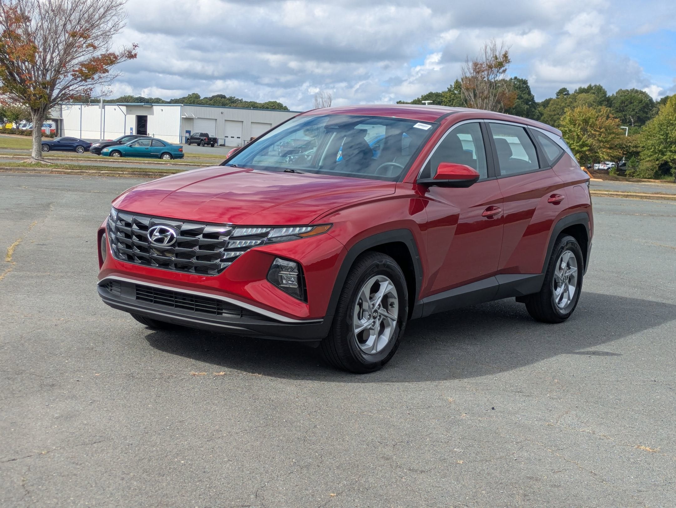 2024 Hyundai Tucson SE