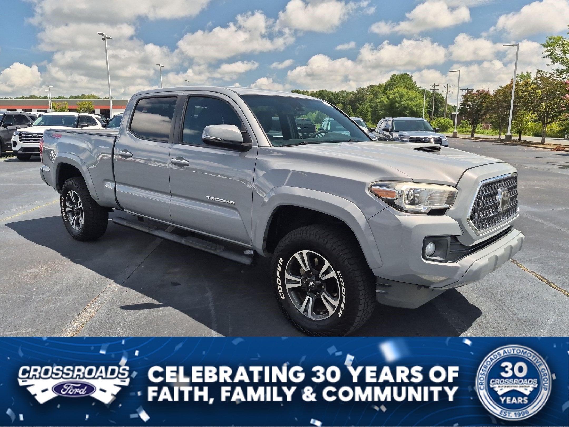 2018 Toyota Tacoma TRD Sport