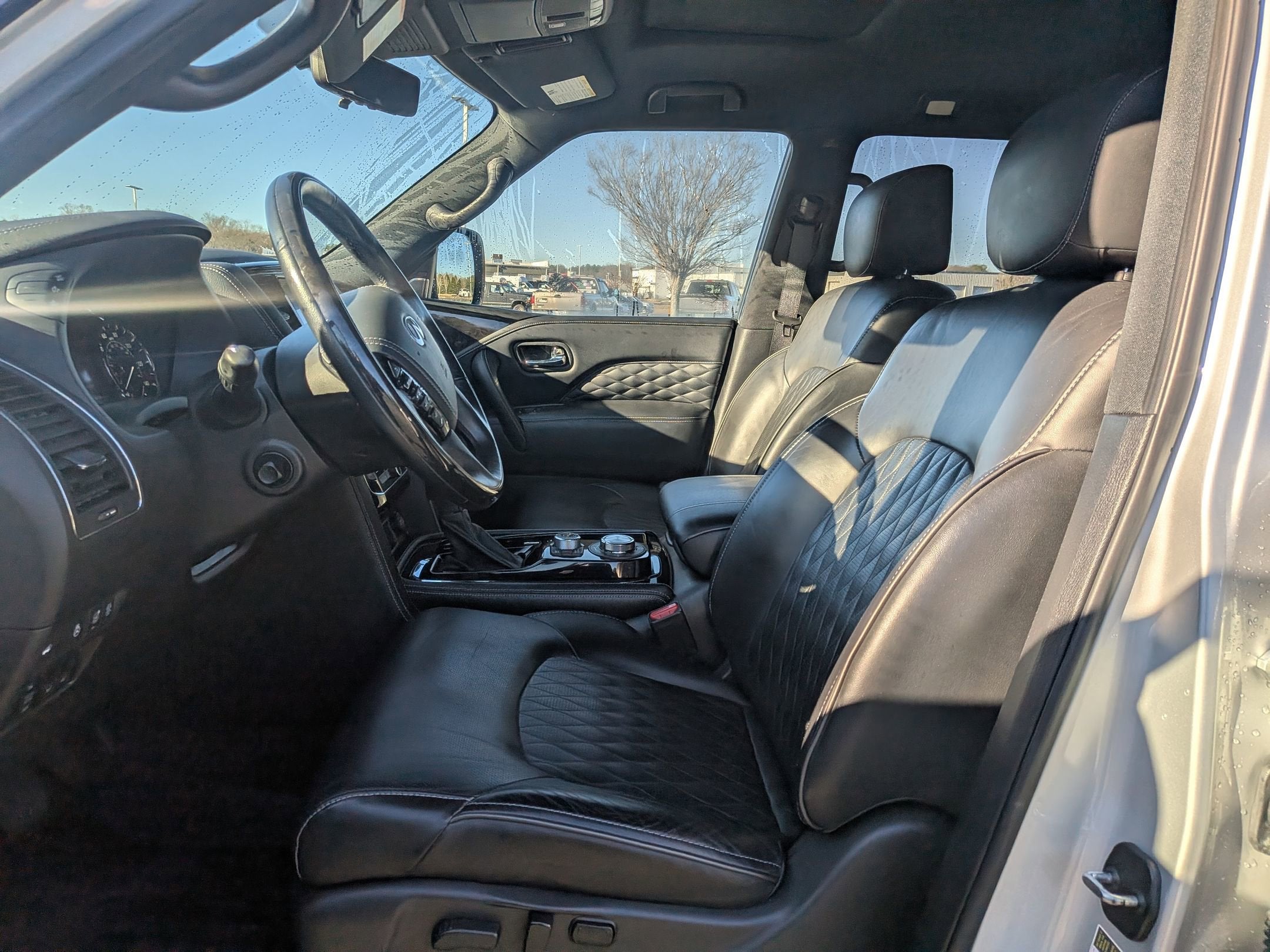 2021 INFINITI QX80 SENSORY