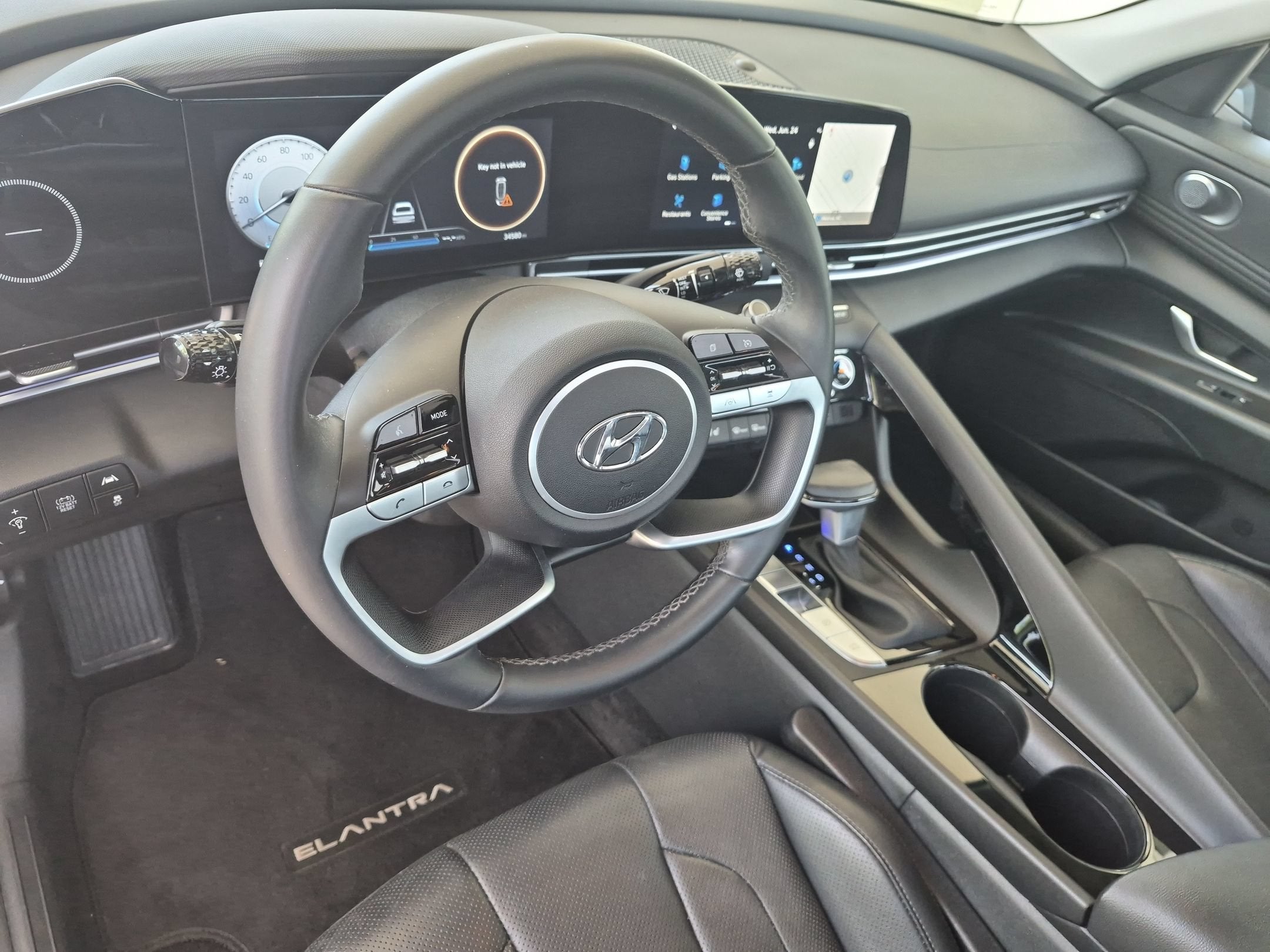 2023 Hyundai Elantra Hybrid Limited