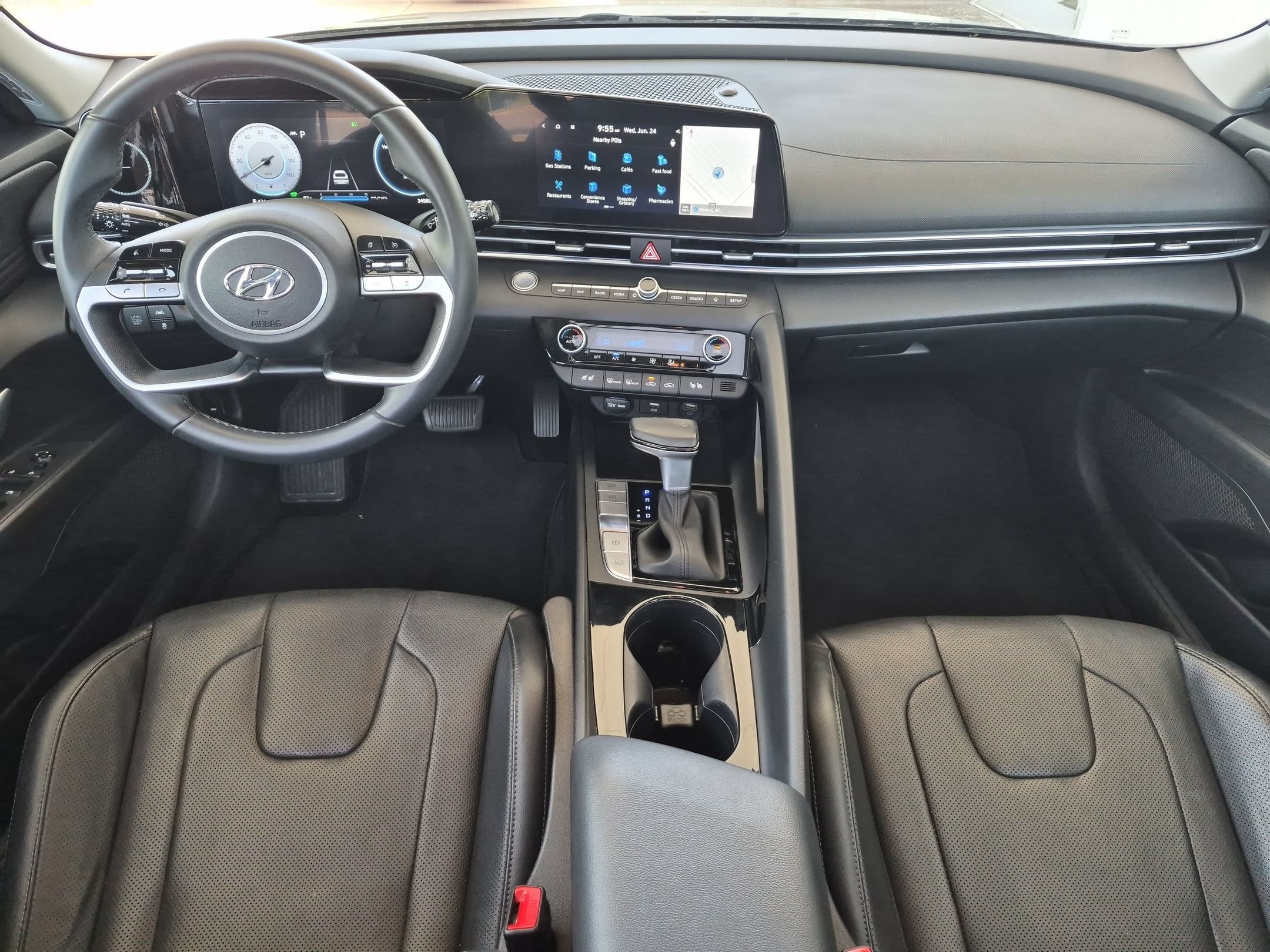 2023 Hyundai Elantra Hybrid Limited