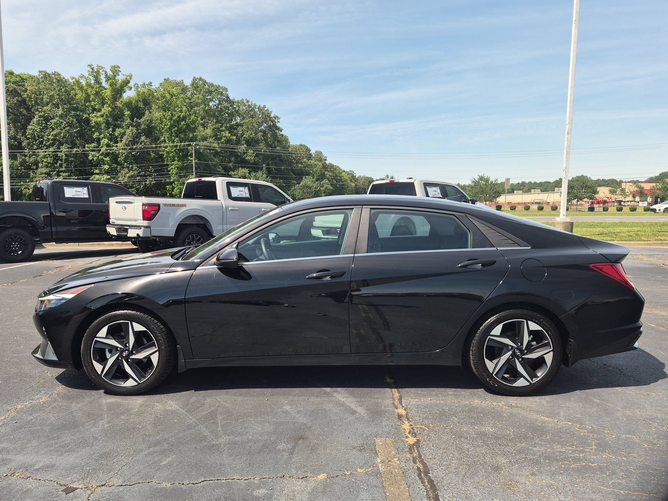 2023 Hyundai Elantra Hybrid Limited