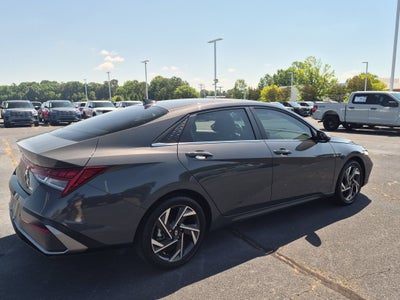 2024 Hyundai Elantra Hybrid Limited