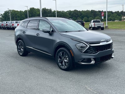 2024 Kia Sportage Hybrid SX-Prestige