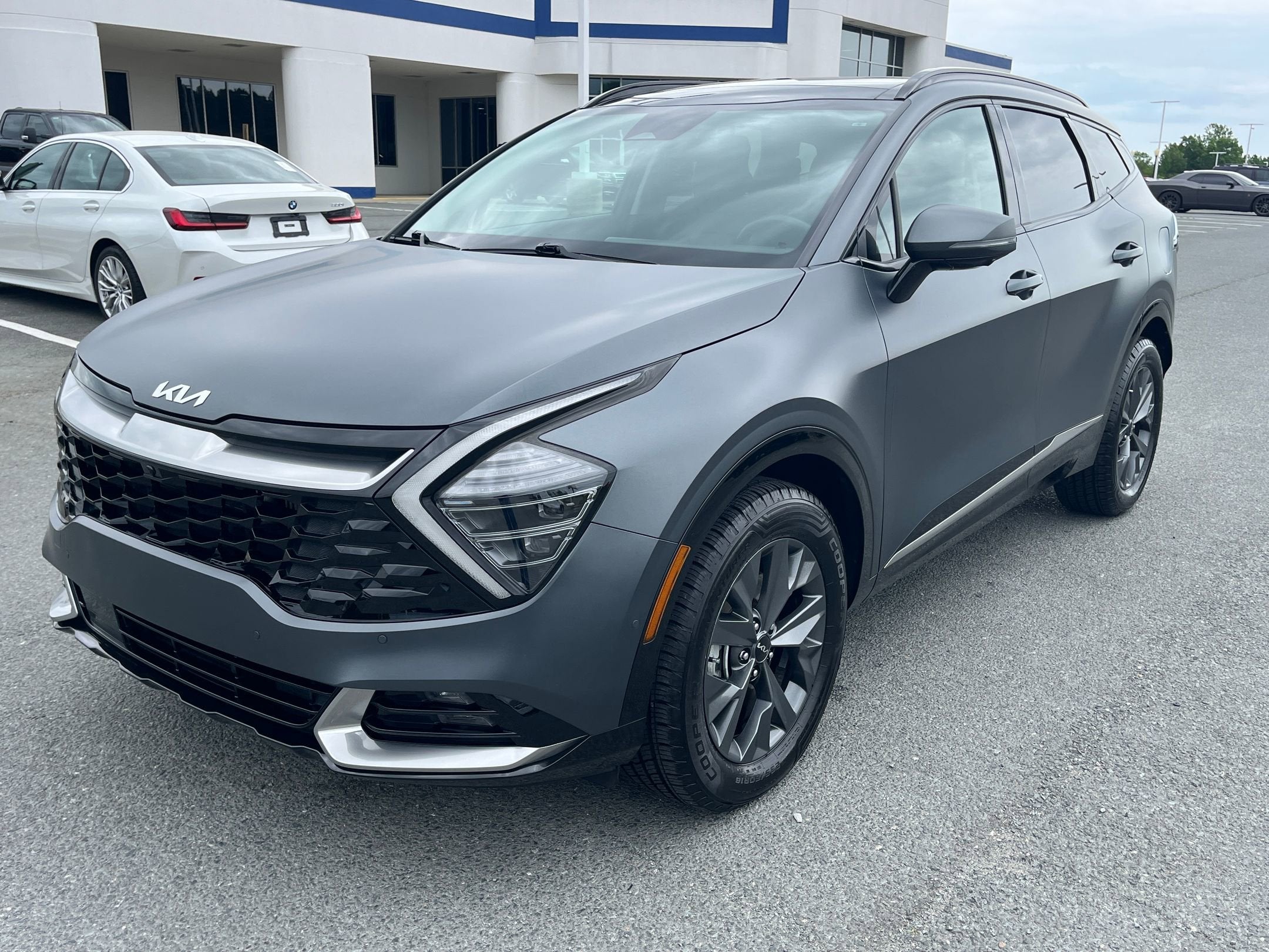 2024 Kia Sportage Hybrid SX-Prestige