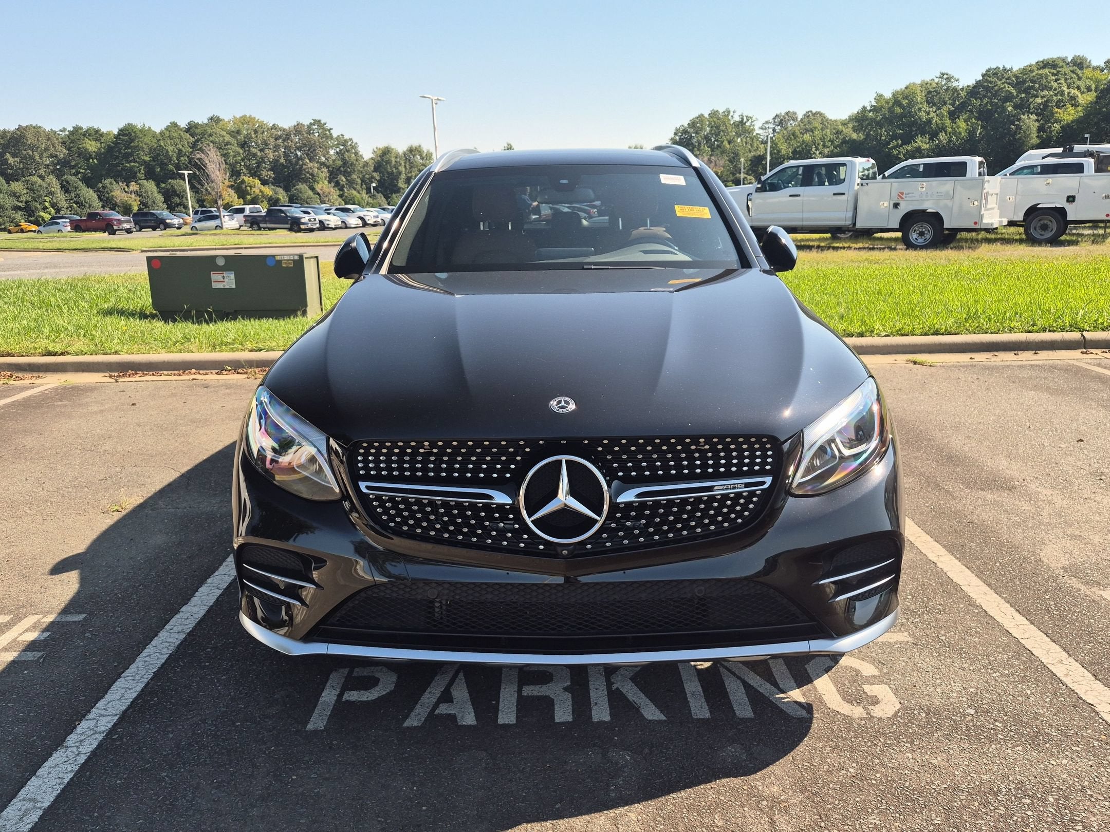2019 Mercedes-Benz GLC AMG® GLC 43