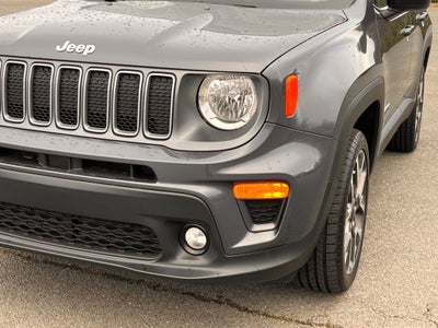 2022 Jeep Renegade Limited