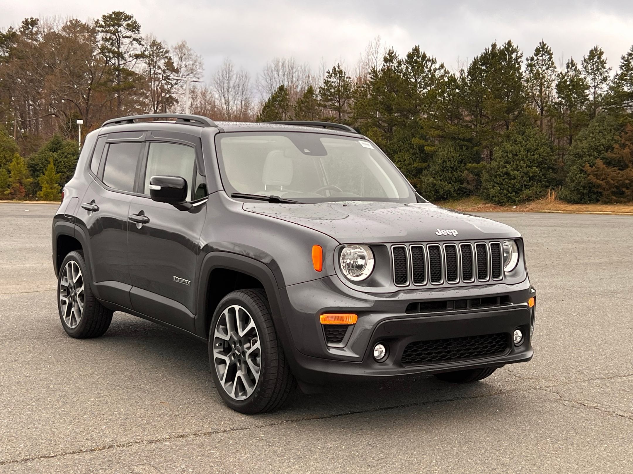 2022 Jeep Renegade Limited