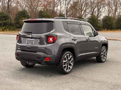 2022 Jeep Renegade Limited