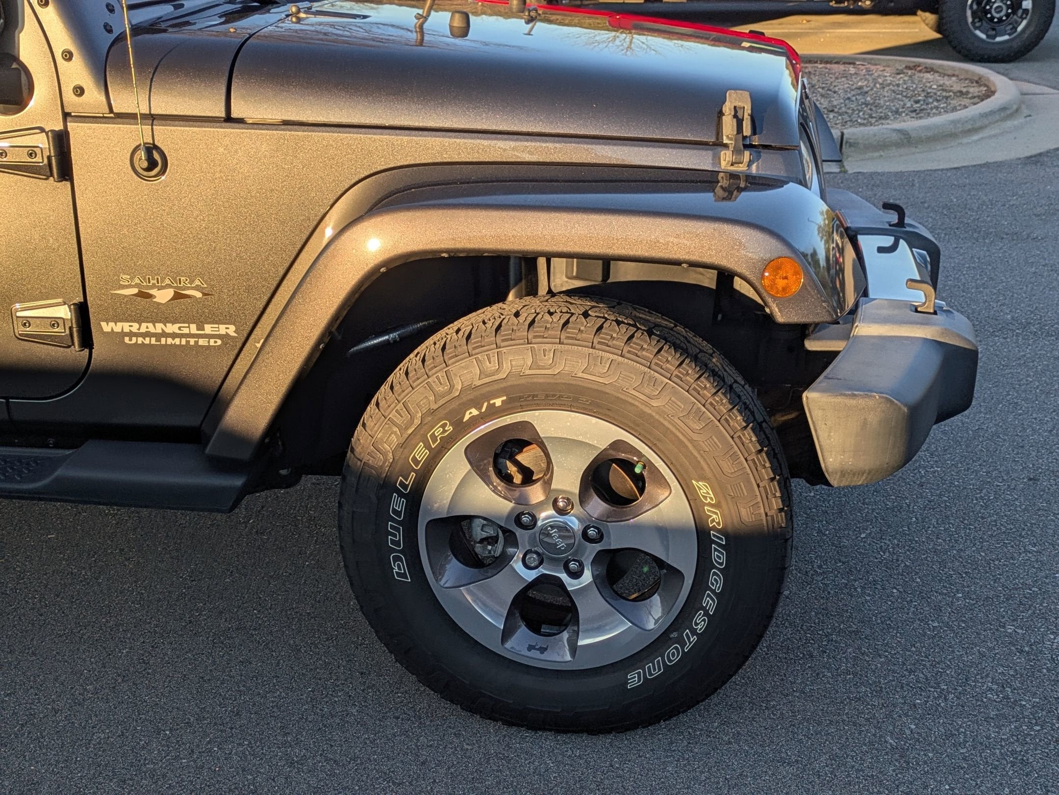 2017 Jeep Wrangler Unlimited Sahara