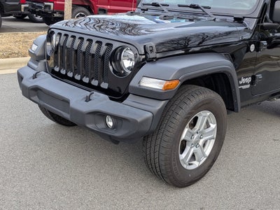 2019 Jeep Wrangler Sport S