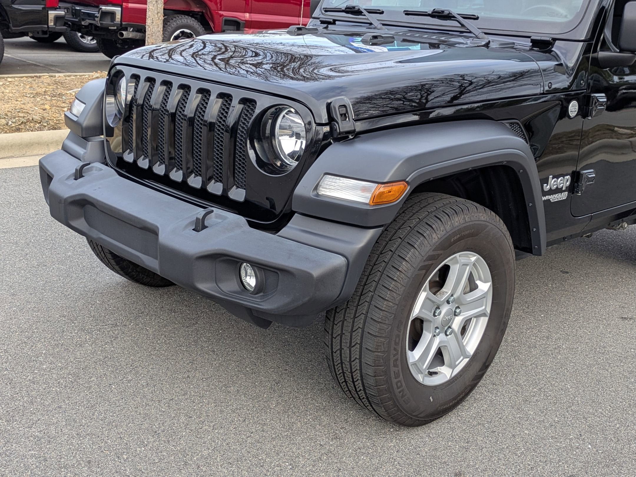 2019 Jeep Wrangler Sport S