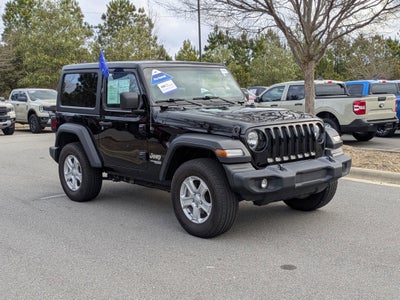 2019 Jeep Wrangler Sport S