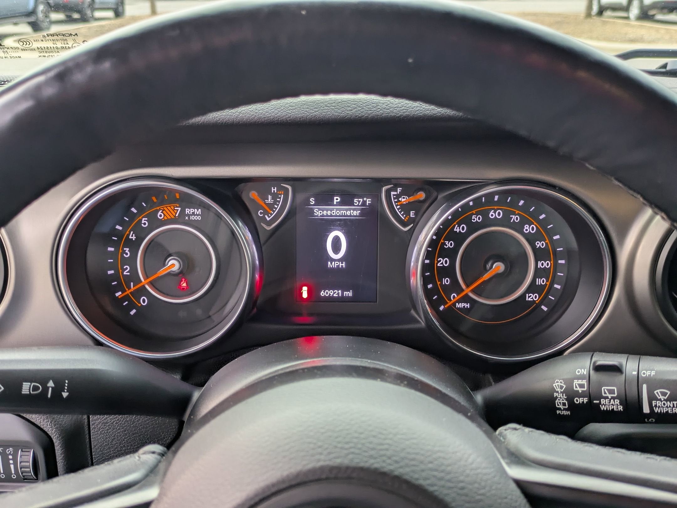 2019 Jeep Wrangler Sport S