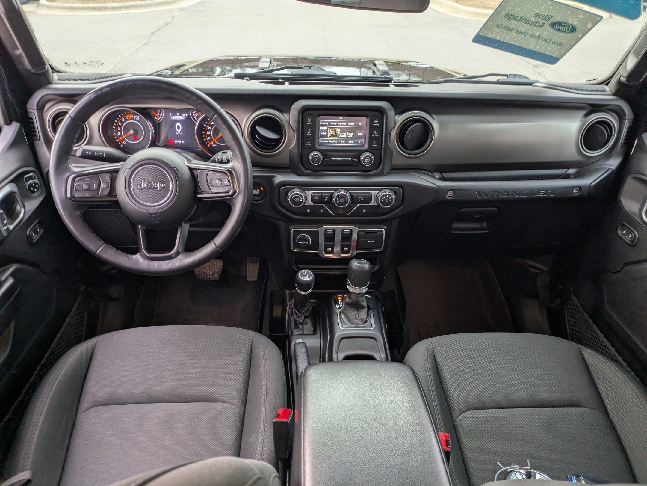 2019 Jeep Wrangler Sport S