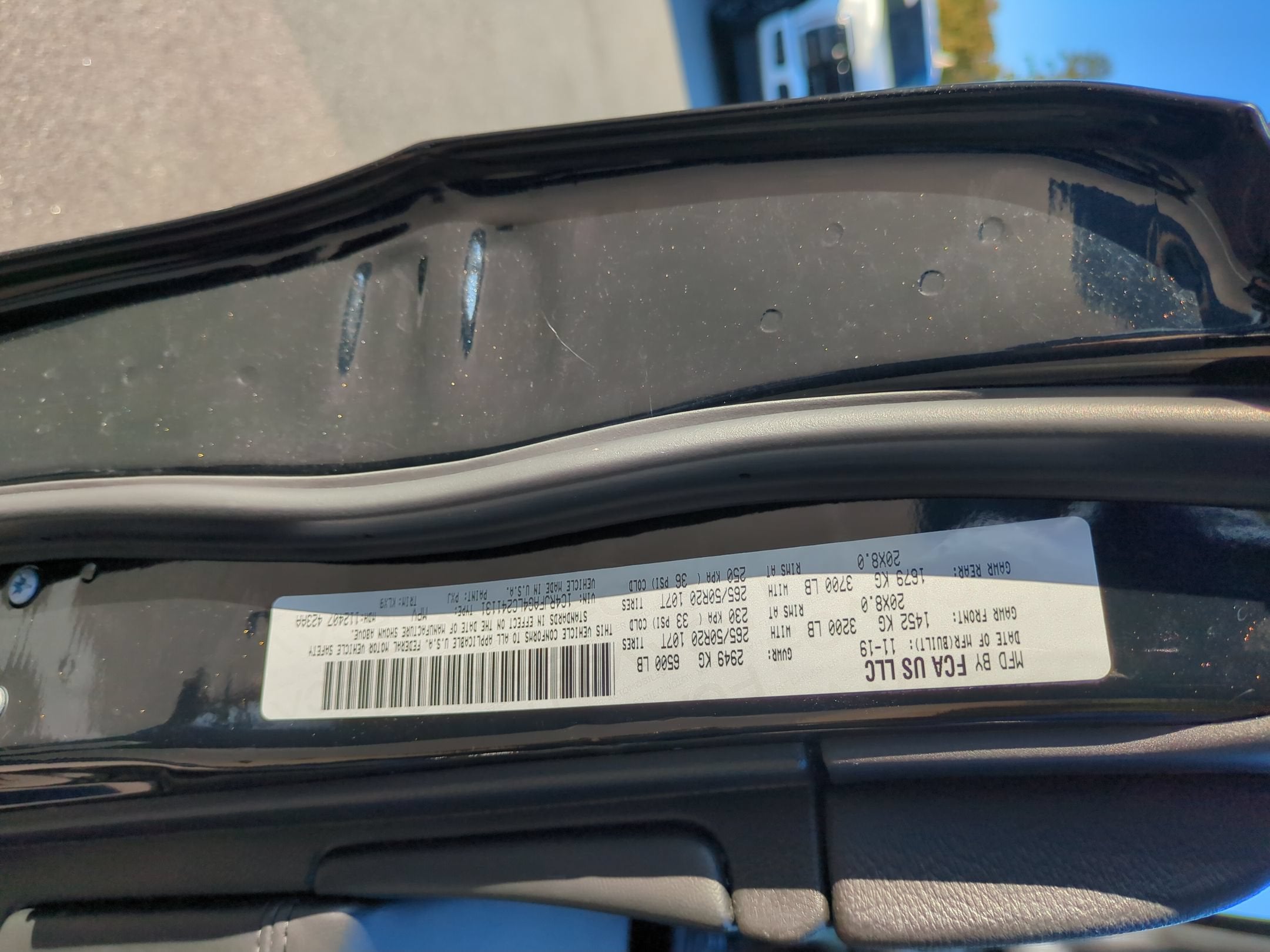 2020 Jeep Grand Cherokee Altitude