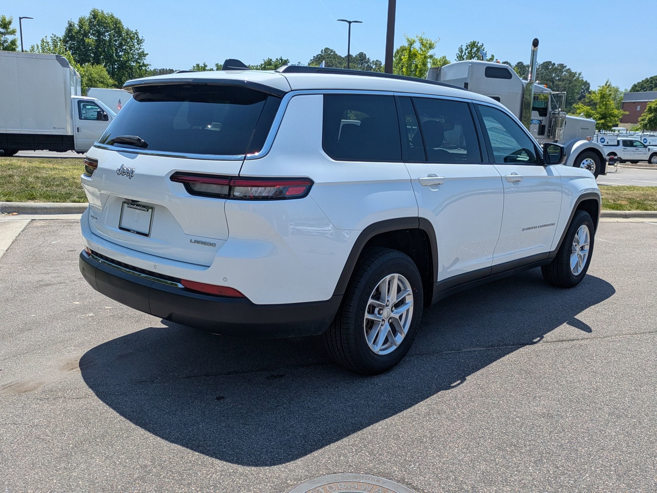 2024 Jeep Grand Cherokee L Laredo X