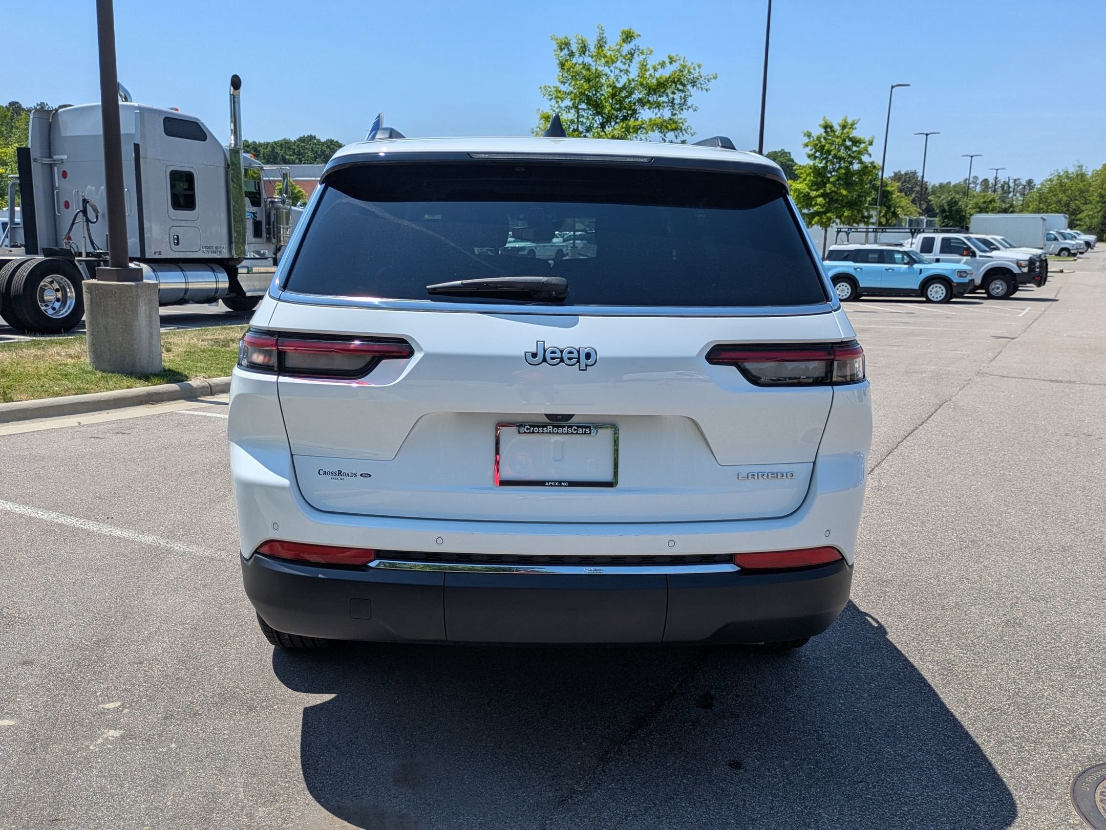 2024 Jeep Grand Cherokee L Laredo X