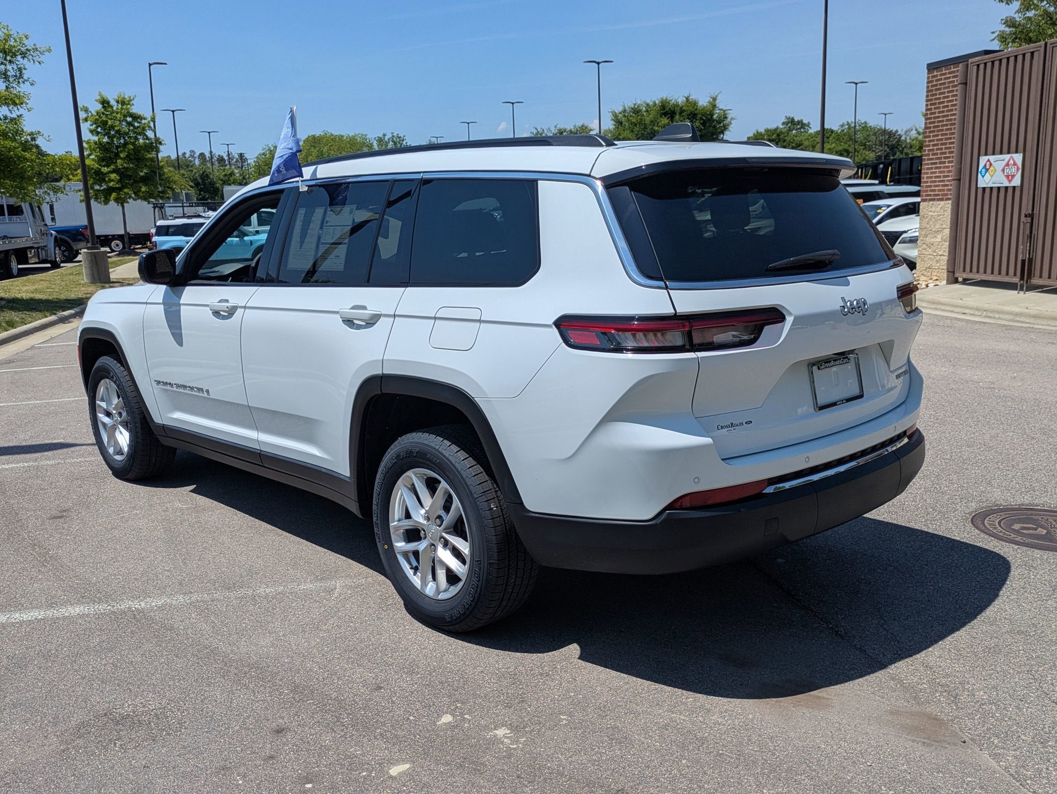 2024 Jeep Grand Cherokee L Laredo X