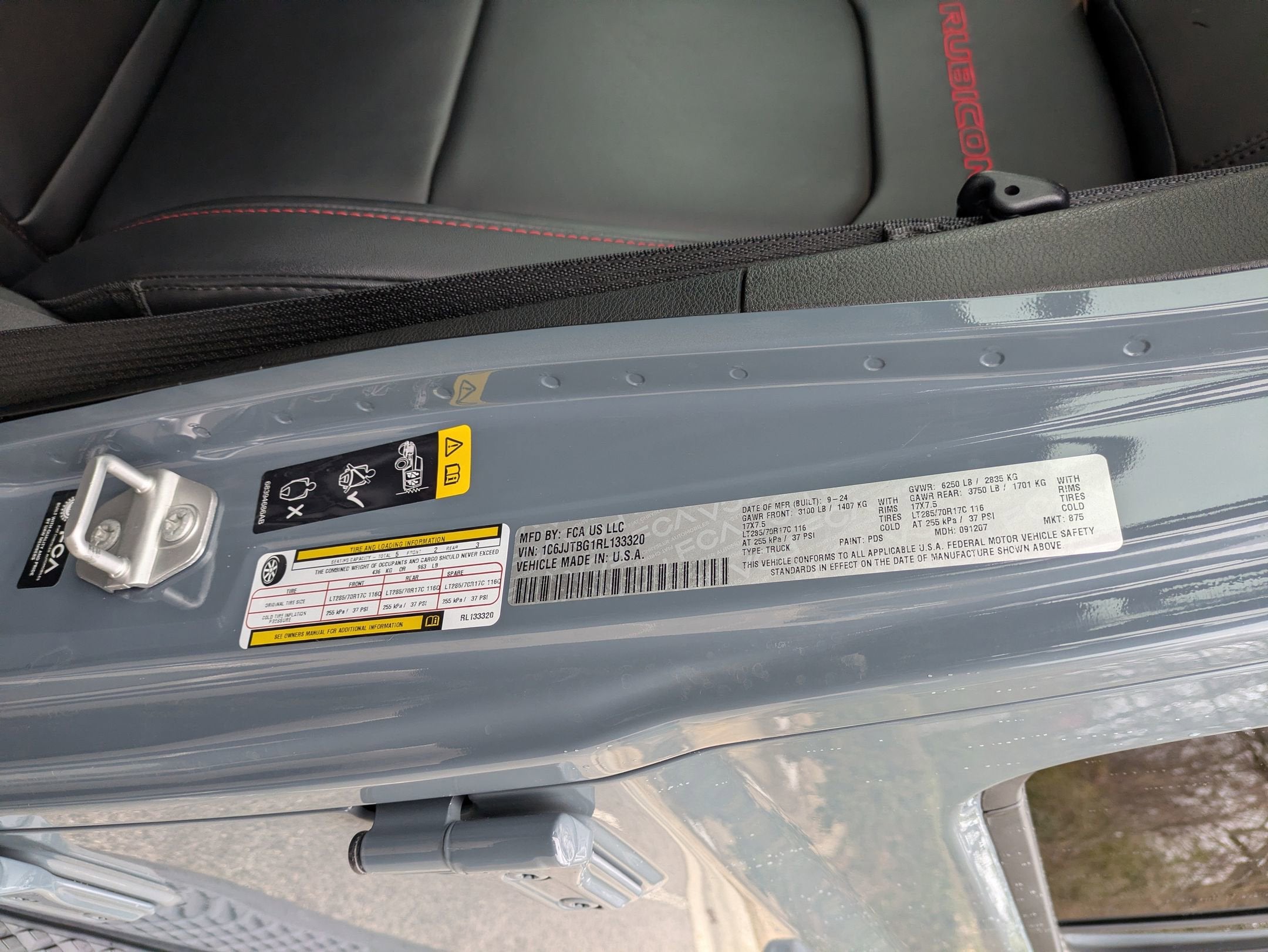 2024 Jeep Gladiator Rubicon X