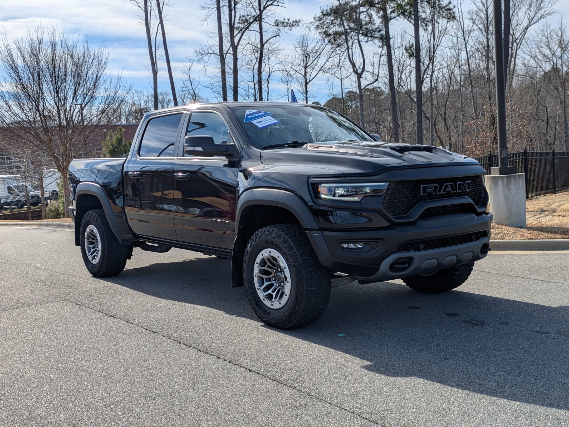 2022 RAM 1500 TRX