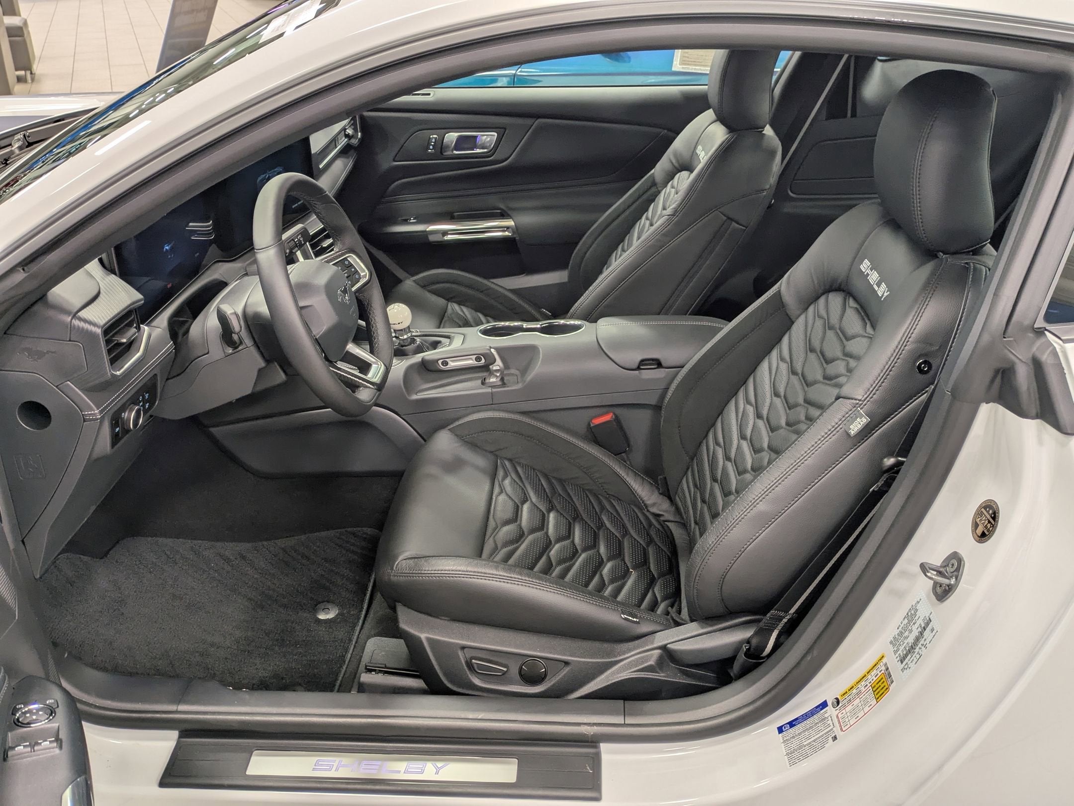 2025 Ford Mustang Shelby America GT350