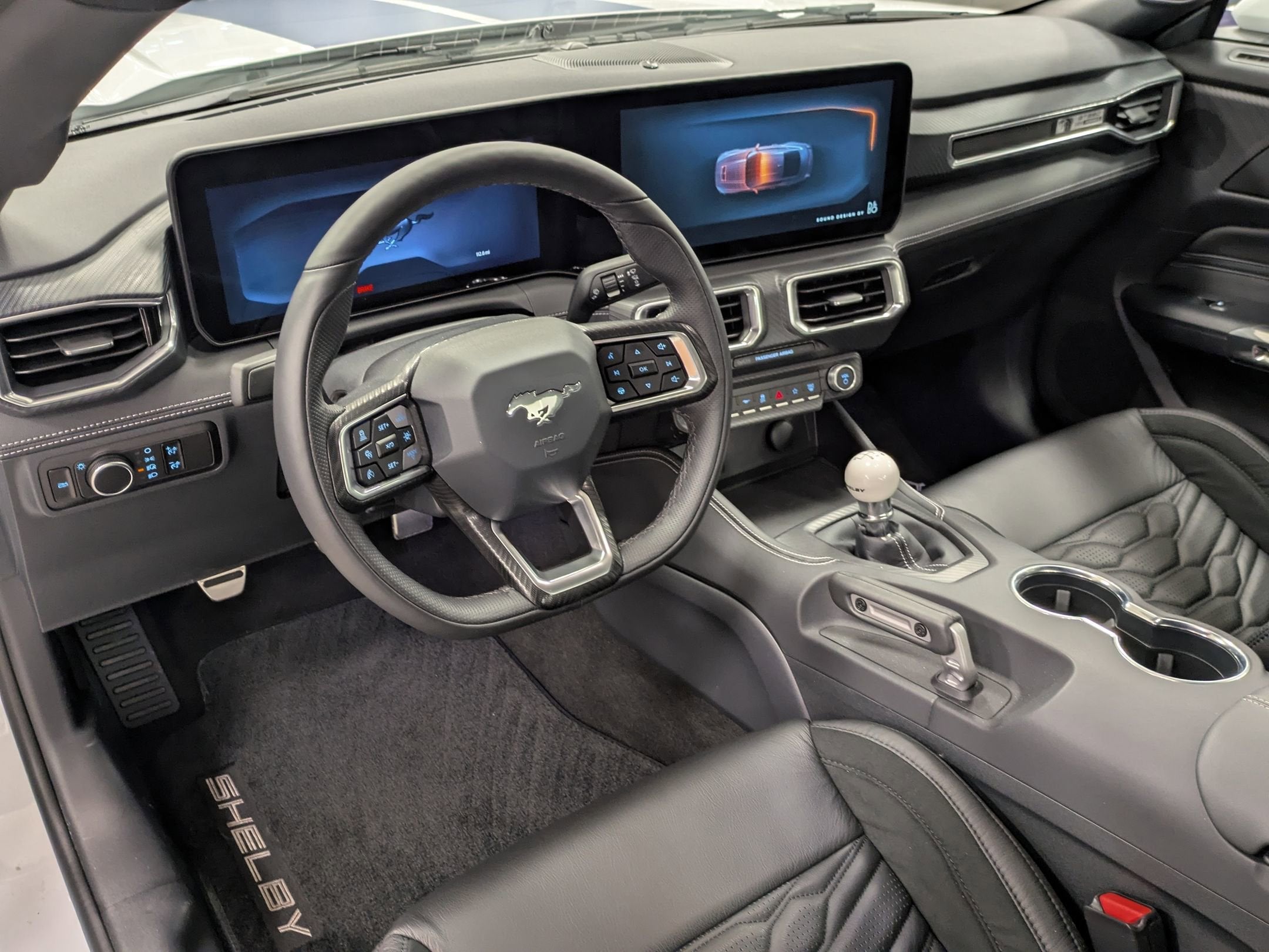 2025 Ford Mustang Shelby America GT350