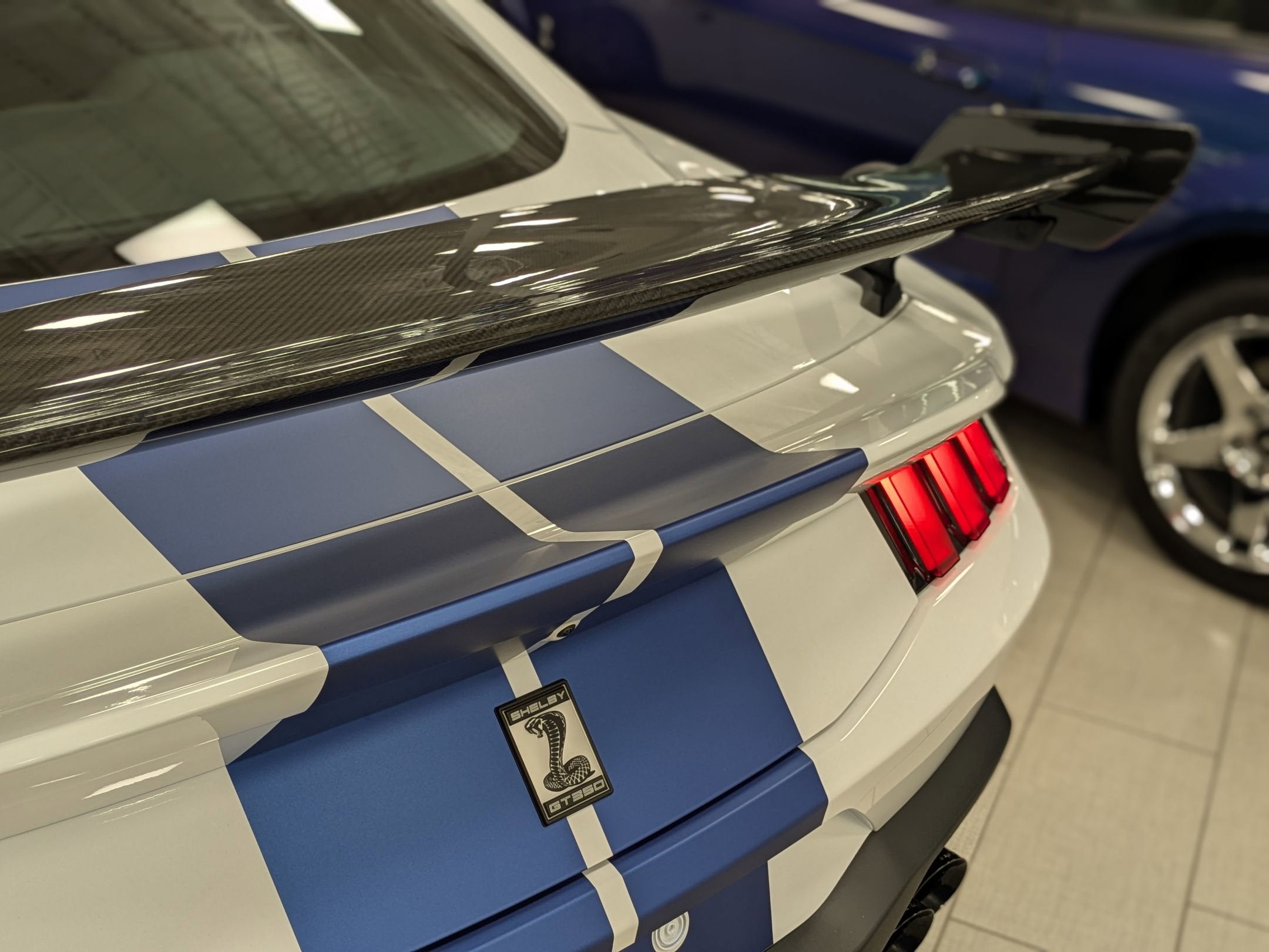 2025 Ford Mustang Shelby America GT350