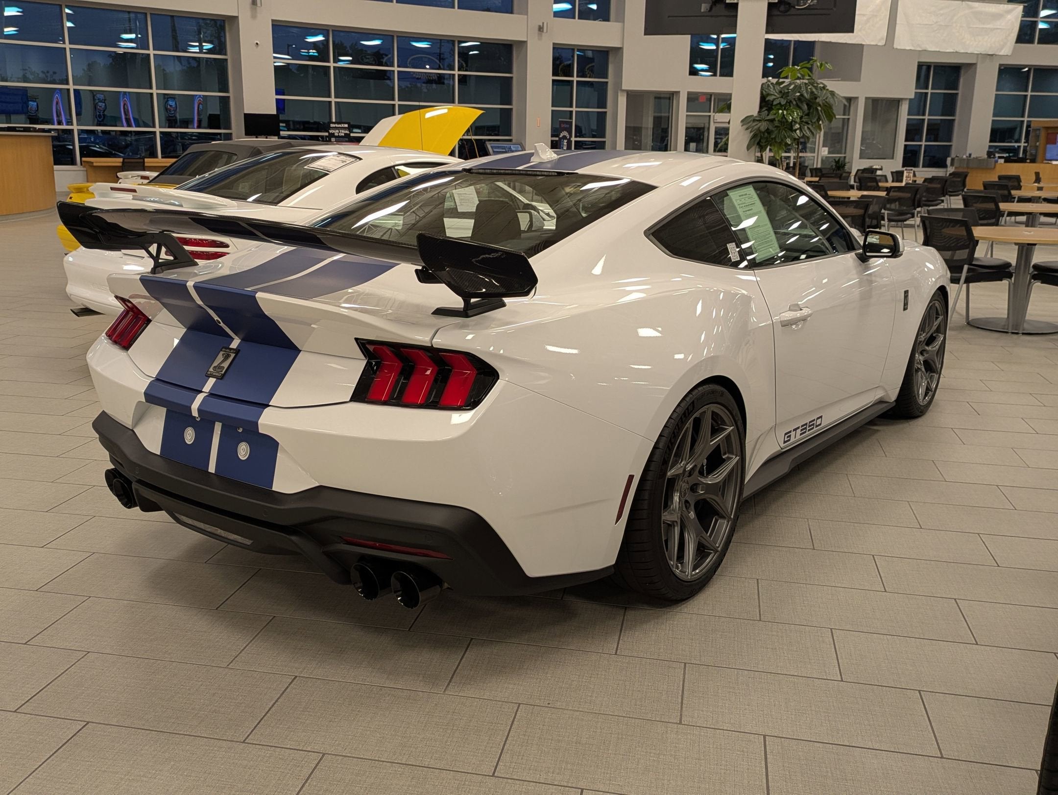2025 Ford Mustang Shelby America GT350